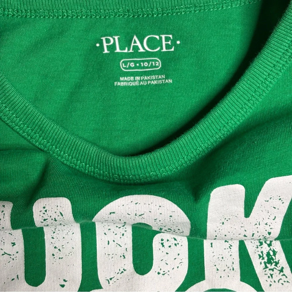 The Children’s Place 'St. Patrick's Day' Top